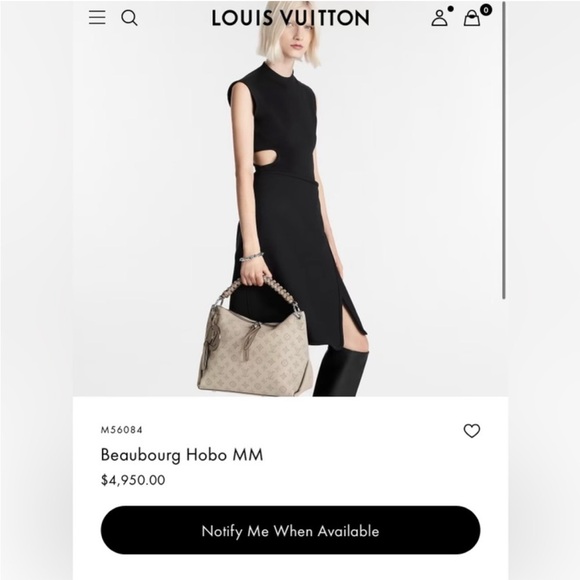 AUTHENTIC Louis Vuitton Beaubourg Hobo MM - Picture 11 of 12